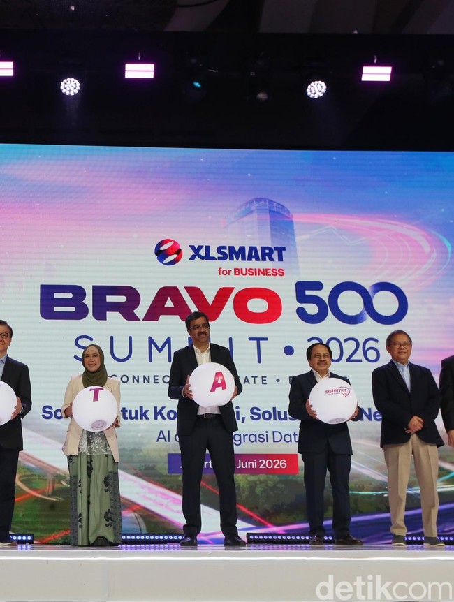 Menteri Komdigi Buka XLSmart Bravo 500 Summit, Bahas Masa Depan Transformasi Digital