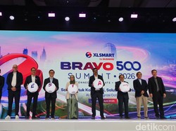 Menteri Komdigi Buka XLSmart Bravo 500 Summit, Bahas Masa Depan Transformasi Digital