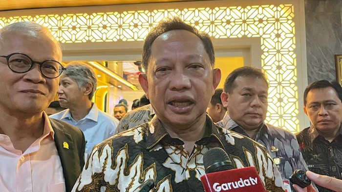 Mendagri Sudah Lapor Prabowo soal Marak Kepala Daerah Terjaring OTT