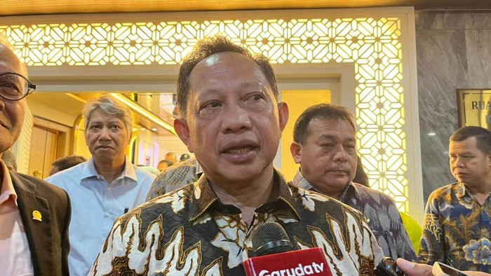 Menteri Dalam Negeri (Mendagri) Tito Karnavian