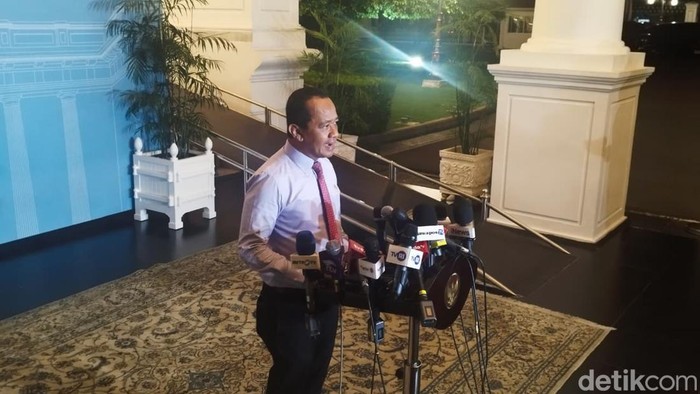Menteri ESDM Bahlil Lahadalia