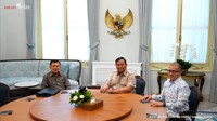 Momen JK Didampingi Putranya Solihin Kalla Bertemu Prabowo di Istana