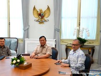 Video JK dan Anaknya Temui Prabowo Bicara Investasi Energi Rp 70 Triliun