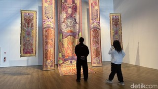 Antusias Tinggi, Pameran di Museum MACAN Diperpanjang hingga 7 Oktober