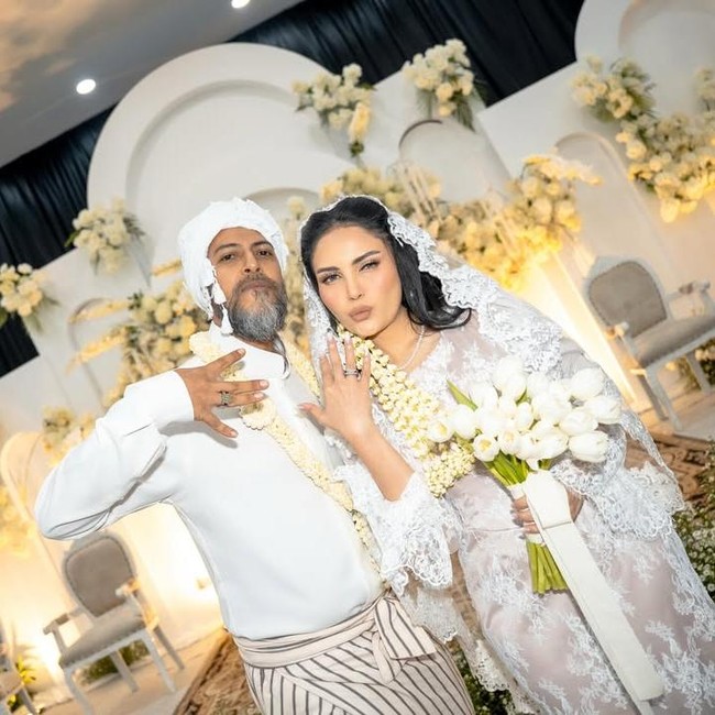 Perasaan Nadya Naufel Usai Jadi Istri Alex Abbad