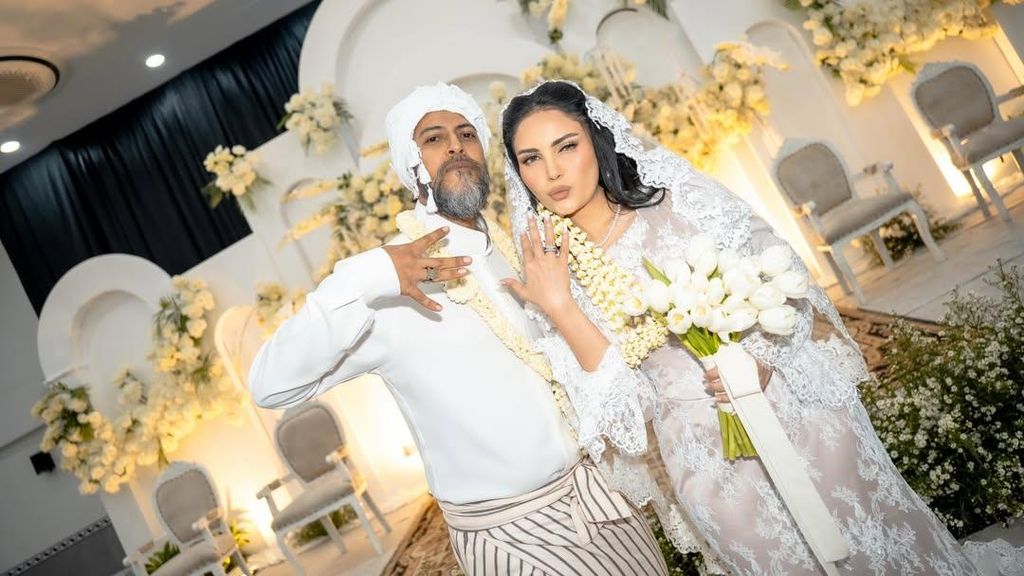 Perasaan Nadya Naufel Usai Jadi Istri Alex Abbad