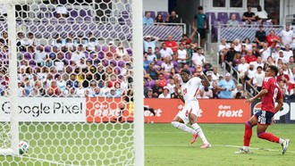 Senyum Madueke Usai Buang Peluang Emas Inggris