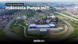 Bukan di Luar Negeri! Indonesia Sudah Punya Fasilitas Uji Kendaraan Terbesar Asia Tenggara