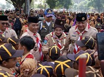 Pesan Wali Kota Vinanda Saat Buka Pesta Pramuka Mojoroto 2026