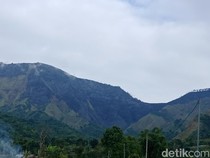 Kebakaran di Bukit Sempana Padam, Pendakian Dibuka Dua Minggu Lagi