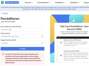 Nilai TKA Tak Sesuai Saat Daftar SPMB Jatim 2026, Apa yang Harus Dilakukan?