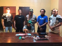 Anggota Polres Bima Pasok Sabu ke Pengedar, Kini Terancam Dipecat