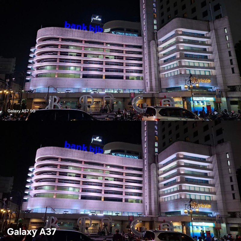 Perbandingan Foto Galaxy A37 vs A57