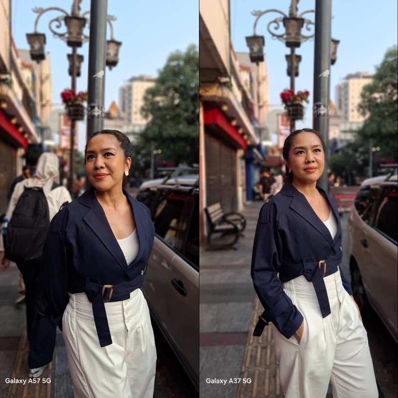 Perbandingan Foto Galaxy A37 vs A57