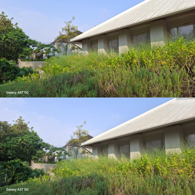 Perbandingan Foto Galaxy A37 vs A57