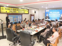 Polres Banyuasin Tingkatkan Kompetensi 80 Personel di Bidang Jurnalistik
