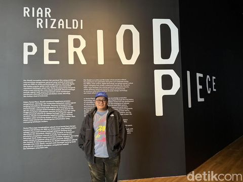 Perupa Riar Rizaldi di Museum MACAN Perupa Riar Rizaldi di Museum MACAN
