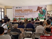 Rencana Kemasan Seragam Bikin Petani Tembakau di Jabar Resah