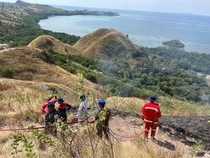 Gegara Puntung Rokok, Bukit Wisata Labuan Bajo Terbakar