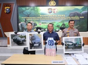 Deretan Aset Penjual Gading Gajah yang Disita Polda Riau