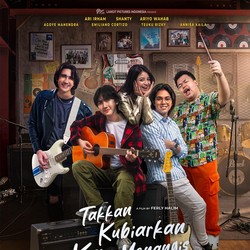 Ari Irham Akui Sulit Jadi Vokalis dan Gitaris di Film Takkan Kubiarkan Kau Menangis