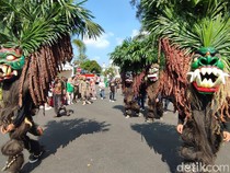 Potret Ragam Seni Budaya Khas Ciamis di Galuh Ethnic Carnival