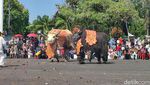 Potret Ragam Seni Budaya Khas Ciamis di Galuh Ethnic Carnival