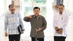 Potret JK dan Putranya Diterima Prabowo di Istana
