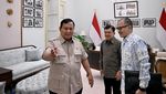 Potret JK dan Putranya Diterima Prabowo di Istana