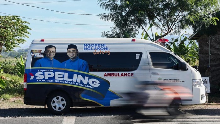 Program Dokter Spesialis Keliling Kawal Sukses CKG di Jateng