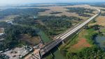 Proyek Strategis Dikejar, Pembangunan Tol Serang-Panimbang Terus Melaju
