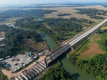Proyek Strategis Dikejar, Pembangunan Tol Serang-Panimbang Terus Melaju