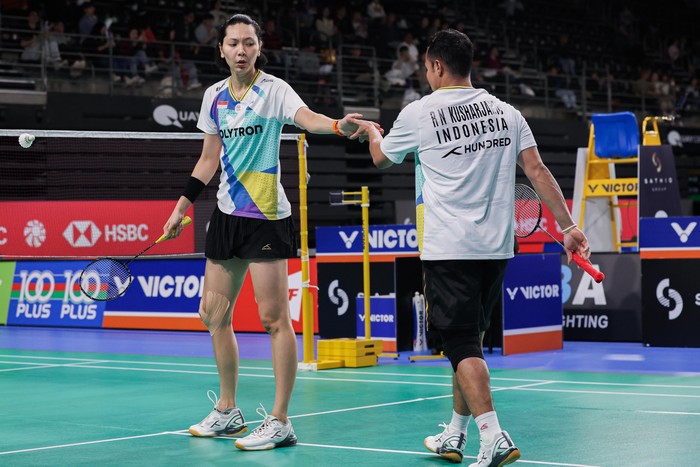 Rehan Naufal Kusharjanto/Gloria Emanuelle Widjaja
