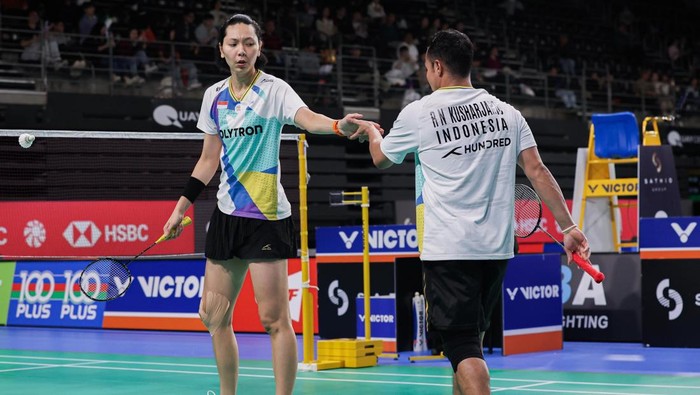 Rehan Naufal Kusharjanto/Gloria Emanuelle Widjaja