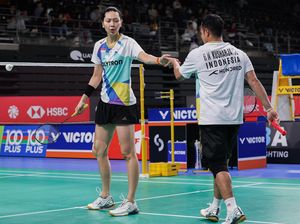 Hasil China Open 2026: Rehan/Gloria Kalah Dua Gim Langsung