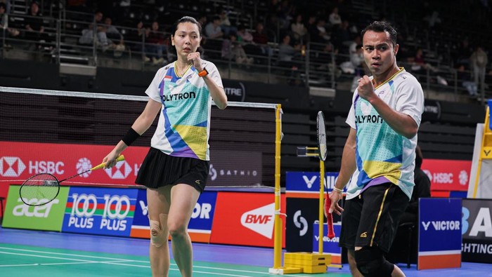 Rehan Naufal Kusharjanto/Gloria Emanuelle Widjaja