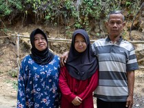 Semringahnya Risti, Anak Buruh Proyek di Kulon Progo Bisa Kuliah Gratis di UGM
