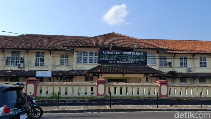 RSUD dr Soekardjo Tasikmalaya.