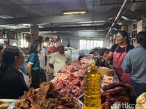 Stok Pangan di Denpasar dan Badung Aman Jelang Galungan, Harga Bunga Naik