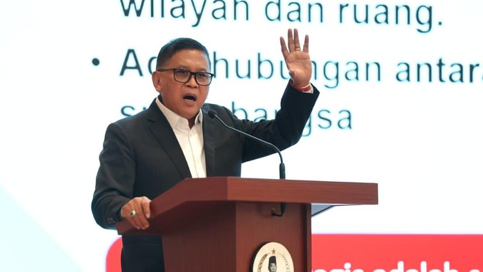 Sekjen PDIP Hasto Kristiyanto
