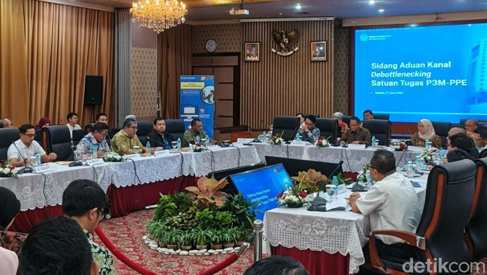 Sidang Debottlenecking