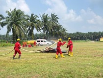 Hadapi Risiko El Nino, Muba Tingkatkan Sinergi Kesiapsiagaan Karhutla