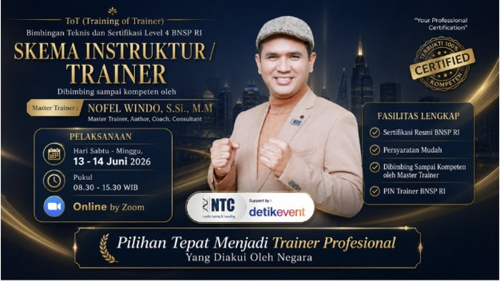 Skema Instruktur Trainer