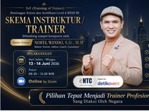 Mau Jadi Trainer Diakui Negara? Mulai dari Sertifikat BNSP RI Ini