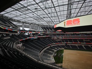 AS Punya Stadion Underground buat Piala Dunia, Biaya Bangunnya Rp 100 Triliun!