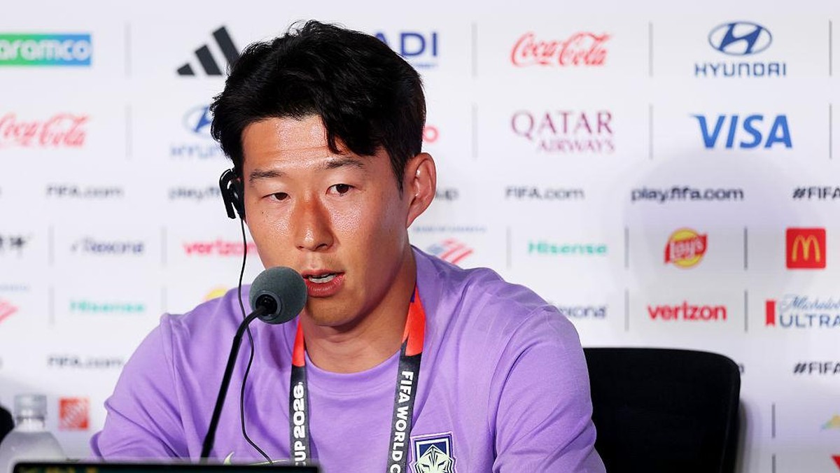 son heung-min timnas korea selatan