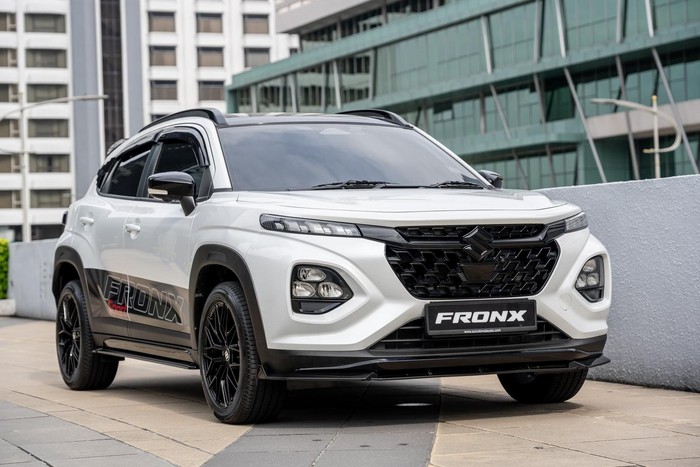 Suzuki Fronx Sport meluncur di Malaysia