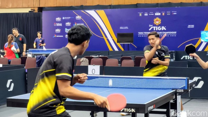 Table Tennis ASEAN Club Championship 2026 di Bandung