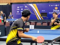 Bintang Dunia Turun di Kejuaraan Tenis Meja ASEAN di Bandung
