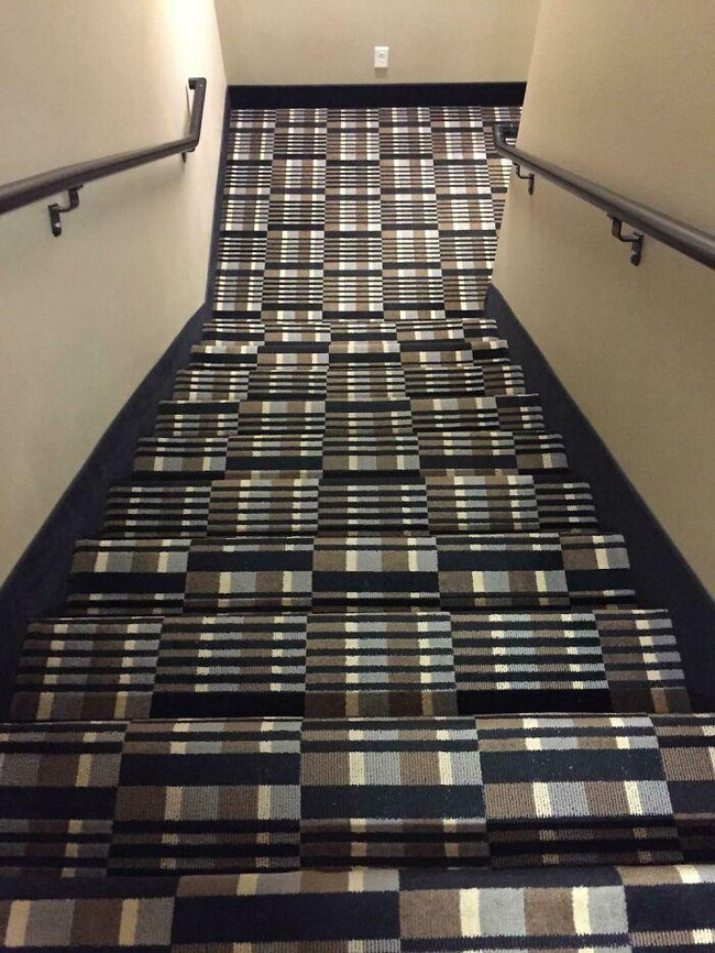 Foto: Desain Tangga Nyeleneh yang Bikin Kaki Gemetar!